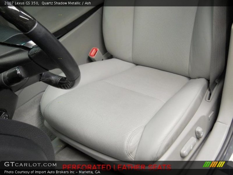 Quartz Shadow Metallic / Ash 2007 Lexus GS 350