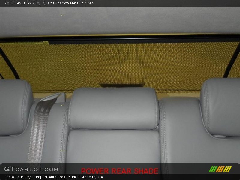 Quartz Shadow Metallic / Ash 2007 Lexus GS 350
