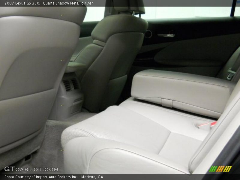 Quartz Shadow Metallic / Ash 2007 Lexus GS 350