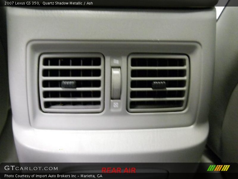 Quartz Shadow Metallic / Ash 2007 Lexus GS 350