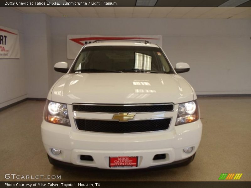 Summit White / Light Titanium 2009 Chevrolet Tahoe LT XFE