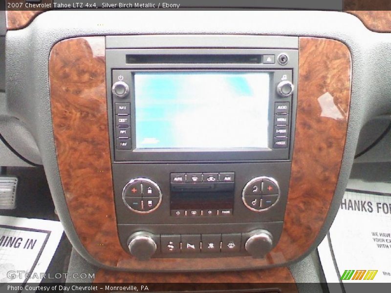 Silver Birch Metallic / Ebony 2007 Chevrolet Tahoe LTZ 4x4