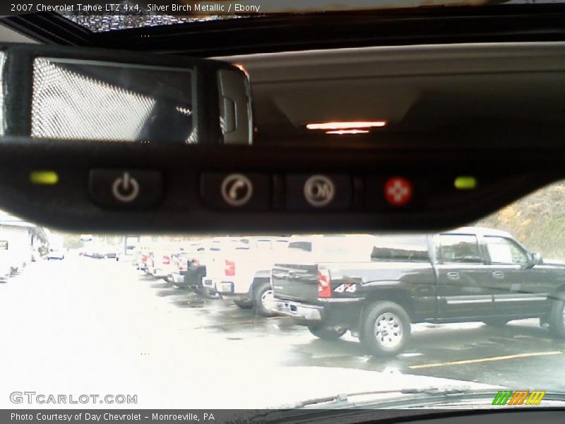 Silver Birch Metallic / Ebony 2007 Chevrolet Tahoe LTZ 4x4