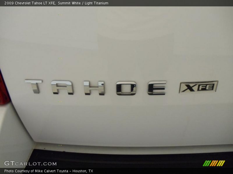 Summit White / Light Titanium 2009 Chevrolet Tahoe LT XFE