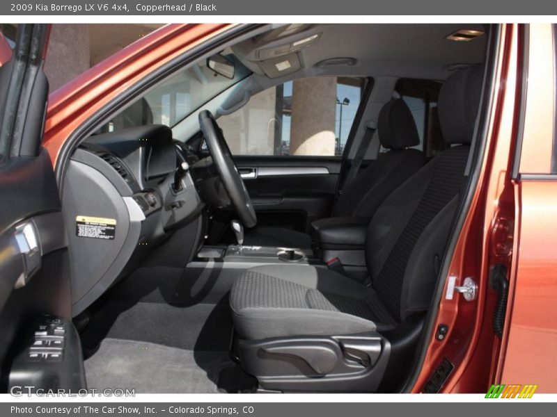 Copperhead / Black 2009 Kia Borrego LX V6 4x4