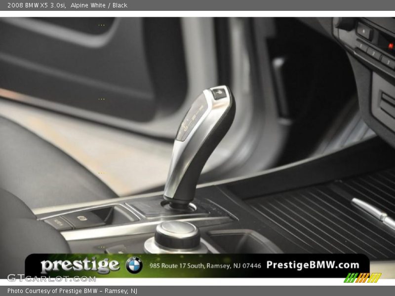 Alpine White / Black 2008 BMW X5 3.0si