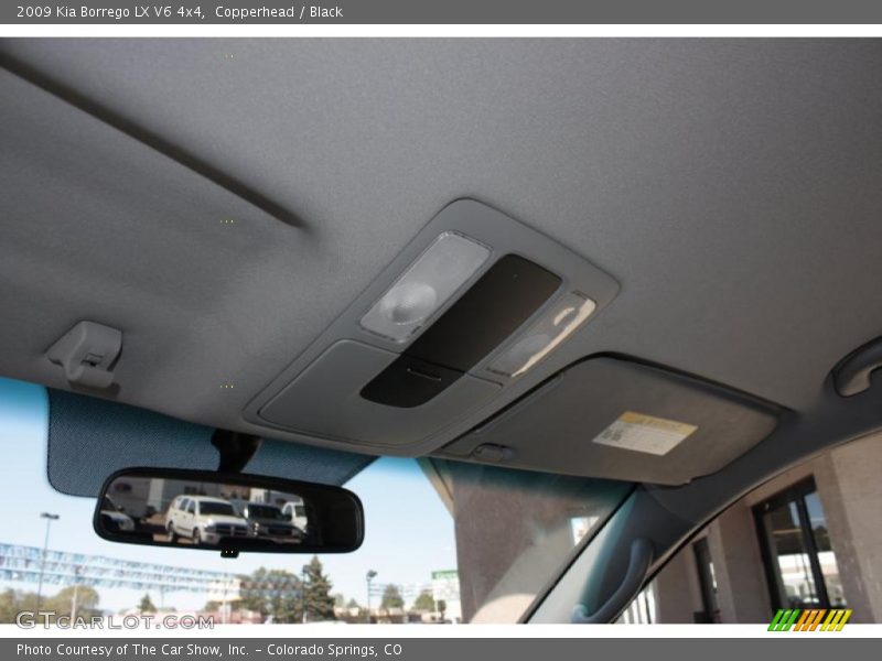 Copperhead / Black 2009 Kia Borrego LX V6 4x4