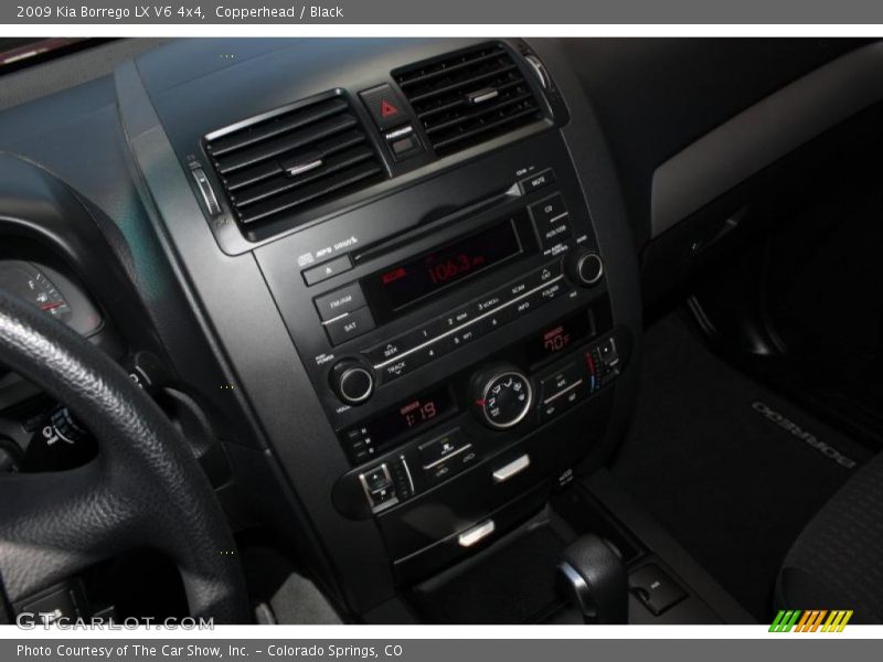Copperhead / Black 2009 Kia Borrego LX V6 4x4