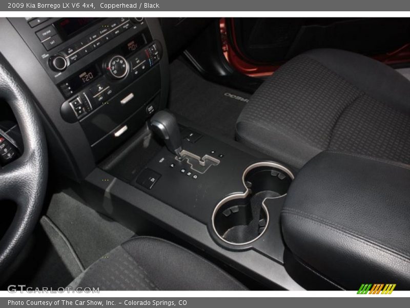 Copperhead / Black 2009 Kia Borrego LX V6 4x4