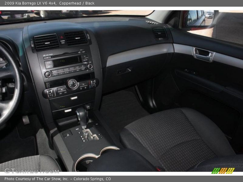Copperhead / Black 2009 Kia Borrego LX V6 4x4