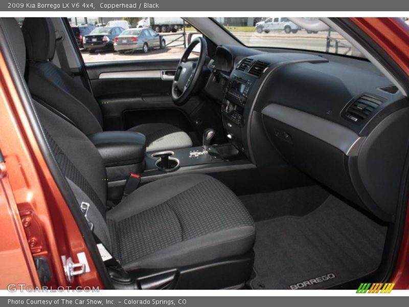 Copperhead / Black 2009 Kia Borrego LX V6 4x4