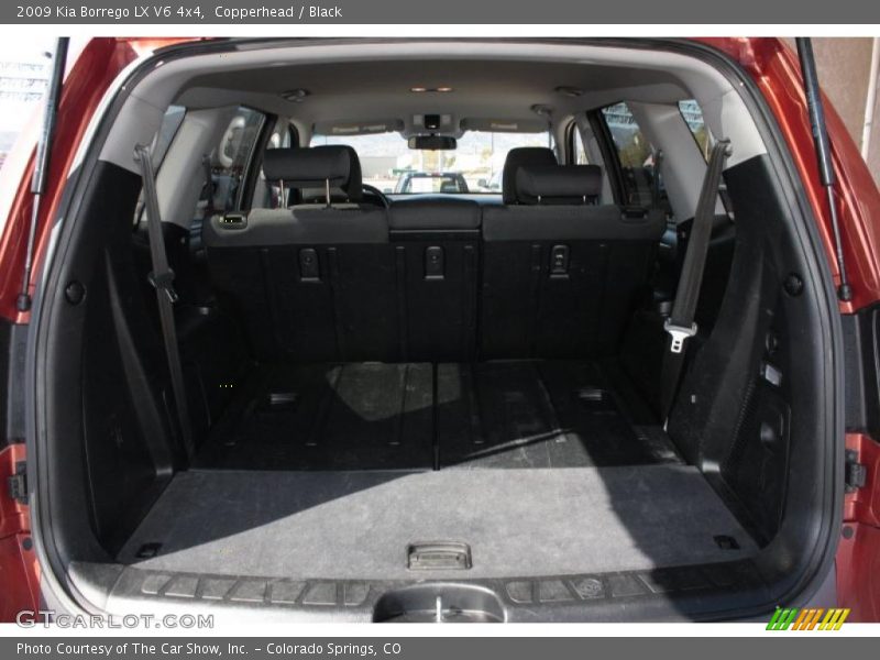 Copperhead / Black 2009 Kia Borrego LX V6 4x4