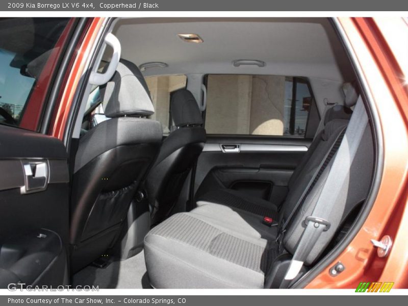 Copperhead / Black 2009 Kia Borrego LX V6 4x4