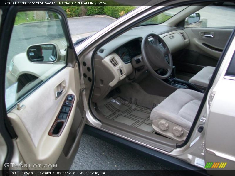  2000 Accord SE Sedan Ivory Interior