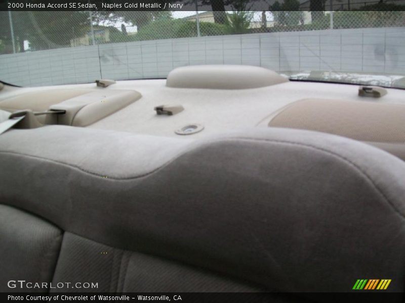  2000 Accord SE Sedan Ivory Interior