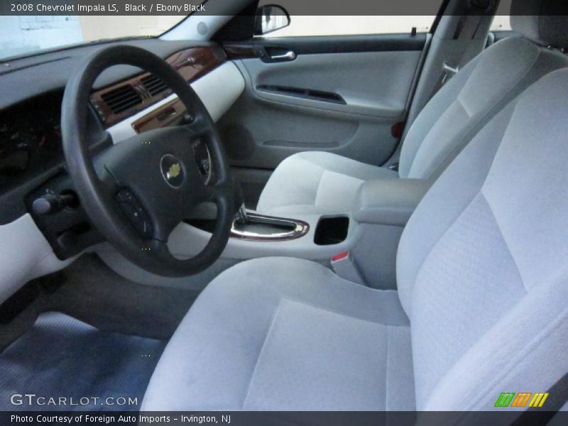 Black / Ebony Black 2008 Chevrolet Impala LS