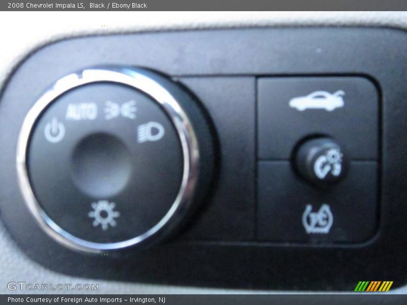 Black / Ebony Black 2008 Chevrolet Impala LS