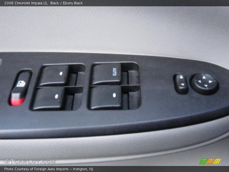 Black / Ebony Black 2008 Chevrolet Impala LS