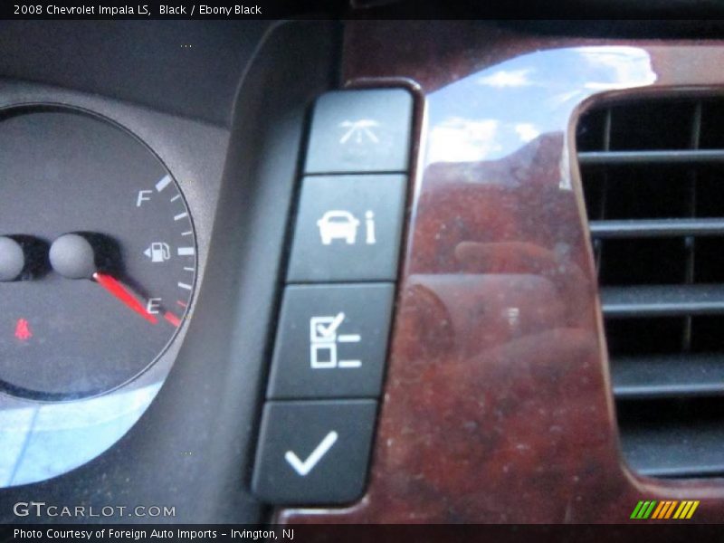 Black / Ebony Black 2008 Chevrolet Impala LS
