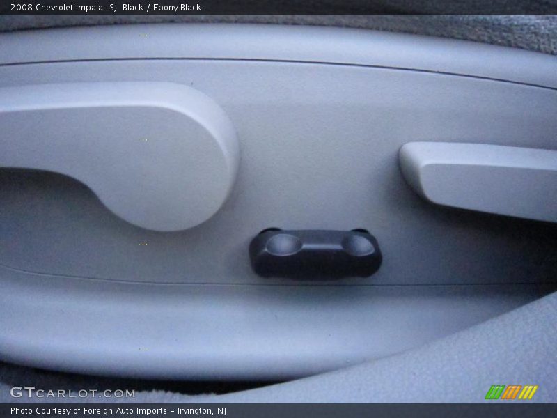 Black / Ebony Black 2008 Chevrolet Impala LS