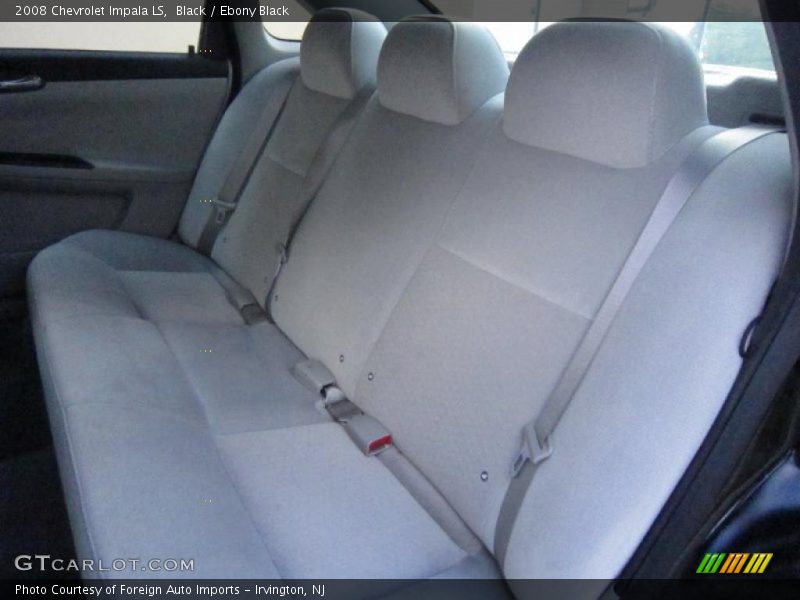 Black / Ebony Black 2008 Chevrolet Impala LS