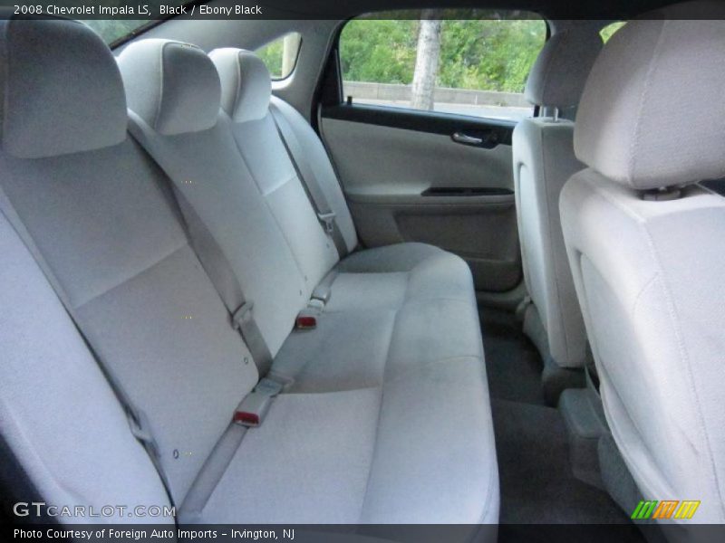 Black / Ebony Black 2008 Chevrolet Impala LS