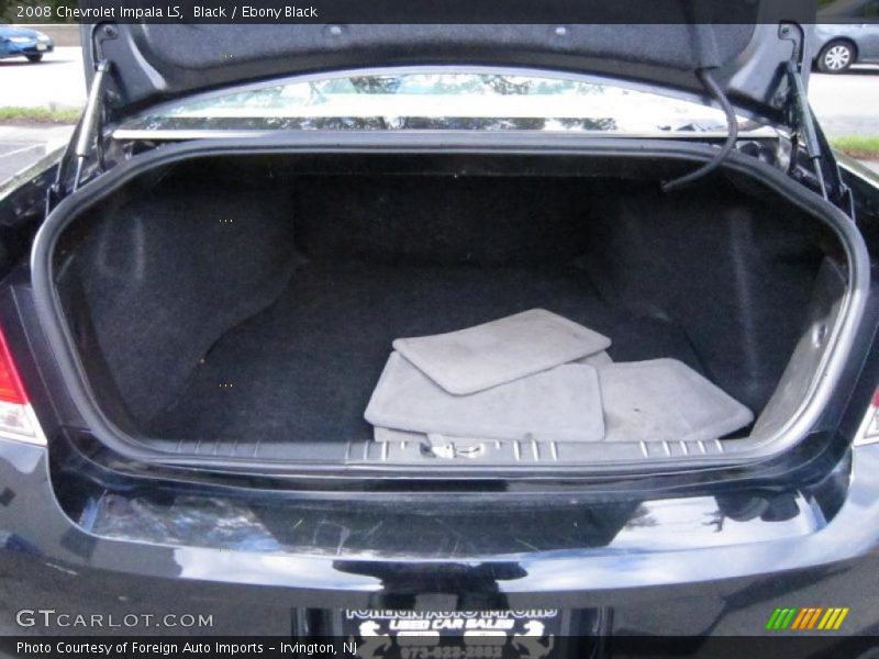 Black / Ebony Black 2008 Chevrolet Impala LS