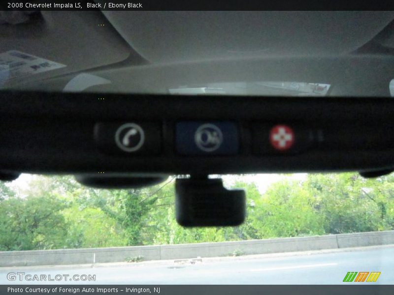 Black / Ebony Black 2008 Chevrolet Impala LS