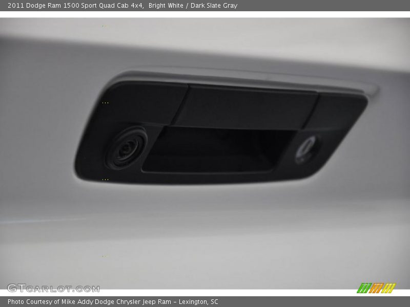 Bright White / Dark Slate Gray 2011 Dodge Ram 1500 Sport Quad Cab 4x4