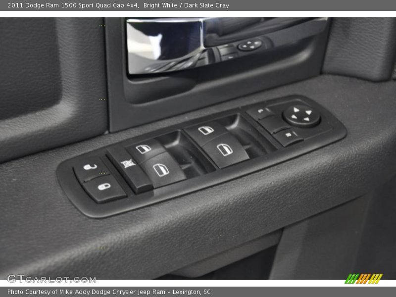 Bright White / Dark Slate Gray 2011 Dodge Ram 1500 Sport Quad Cab 4x4