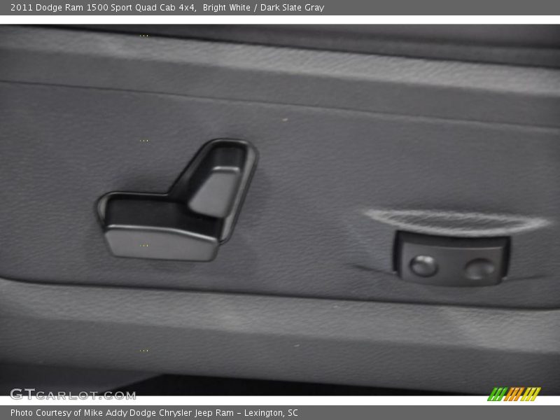 Bright White / Dark Slate Gray 2011 Dodge Ram 1500 Sport Quad Cab 4x4
