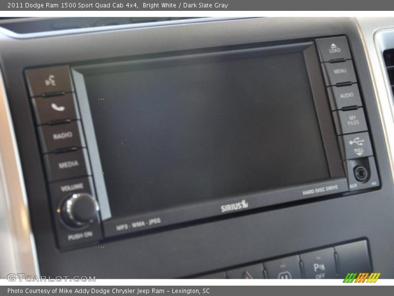 Bright White / Dark Slate Gray 2011 Dodge Ram 1500 Sport Quad Cab 4x4