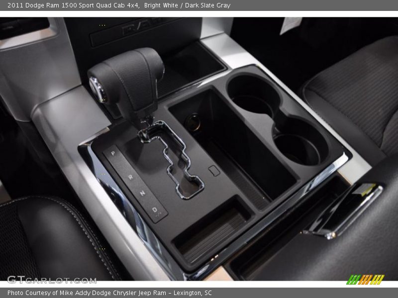 Bright White / Dark Slate Gray 2011 Dodge Ram 1500 Sport Quad Cab 4x4