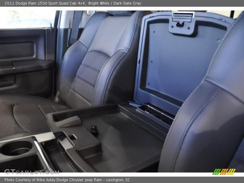 Bright White / Dark Slate Gray 2011 Dodge Ram 1500 Sport Quad Cab 4x4