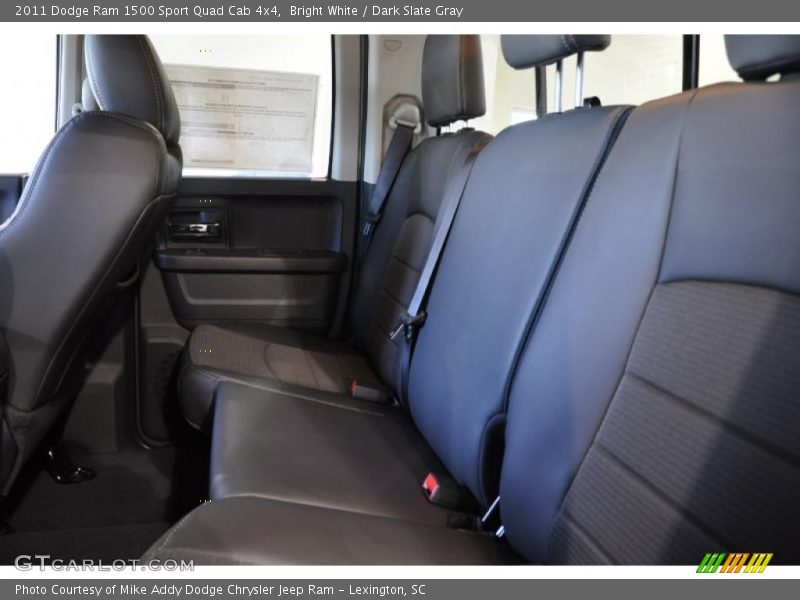 Bright White / Dark Slate Gray 2011 Dodge Ram 1500 Sport Quad Cab 4x4