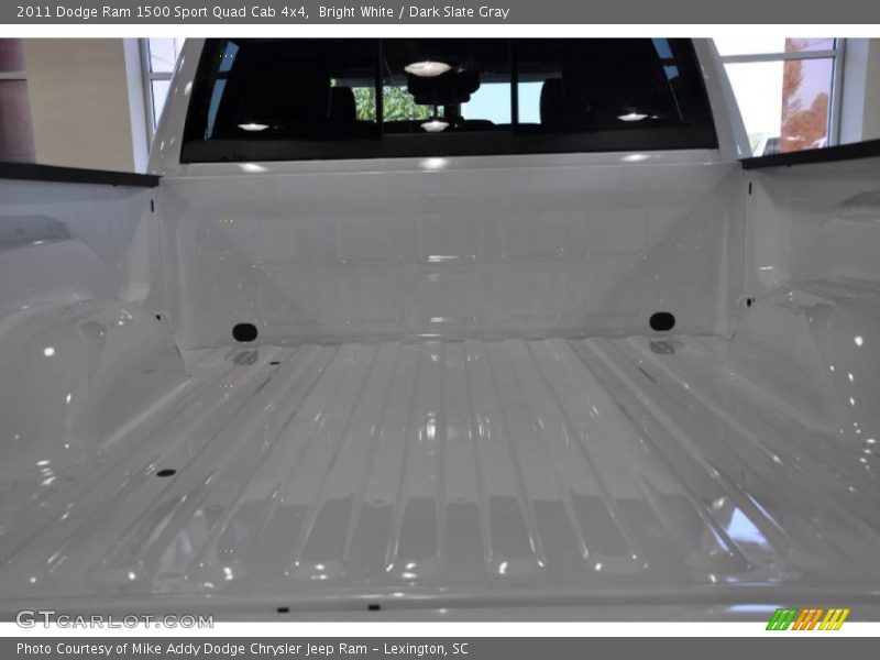Bright White / Dark Slate Gray 2011 Dodge Ram 1500 Sport Quad Cab 4x4