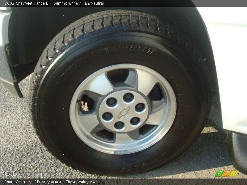  2003 Tahoe LT Wheel