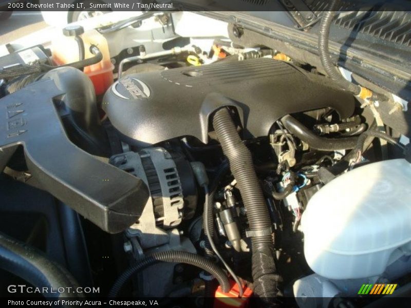  2003 Tahoe LT Engine - 5.3 Liter OHV 16-Valve Vortec V8