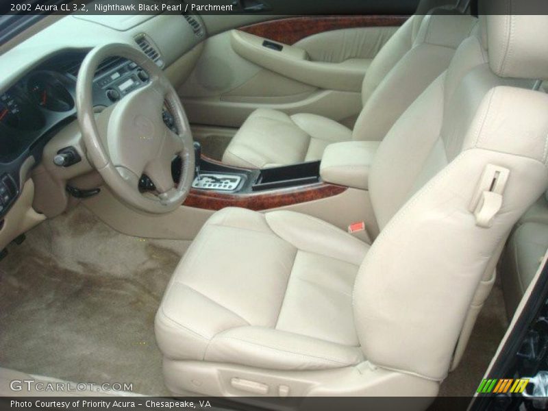  2002 CL 3.2 Parchment Interior