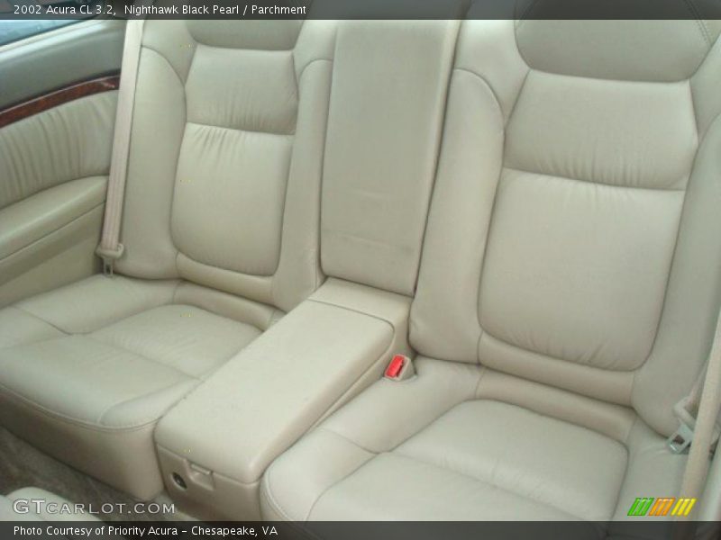  2002 CL 3.2 Parchment Interior