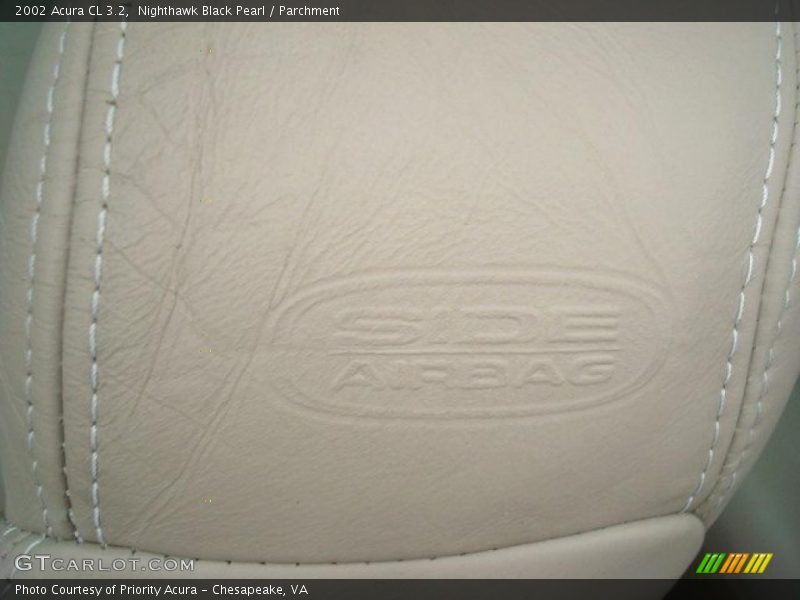  2002 CL 3.2 Parchment Interior