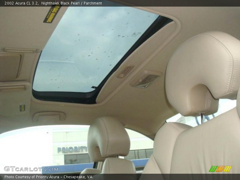  2002 CL 3.2 Parchment Interior