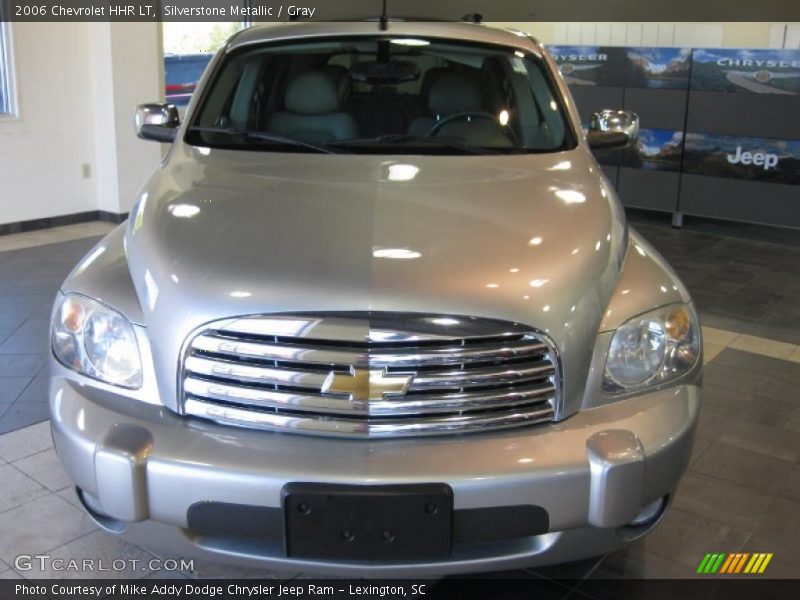 Silverstone Metallic / Gray 2006 Chevrolet HHR LT