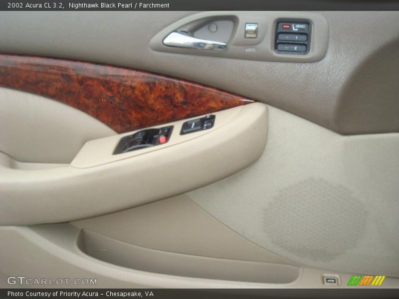  2002 CL 3.2 Parchment Interior