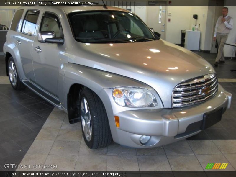Silverstone Metallic / Gray 2006 Chevrolet HHR LT