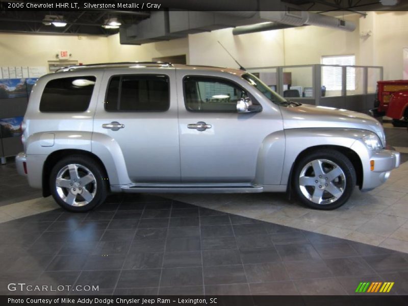 Silverstone Metallic / Gray 2006 Chevrolet HHR LT