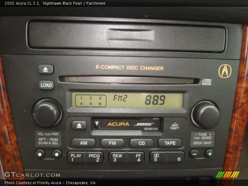 Controls of 2002 CL 3.2