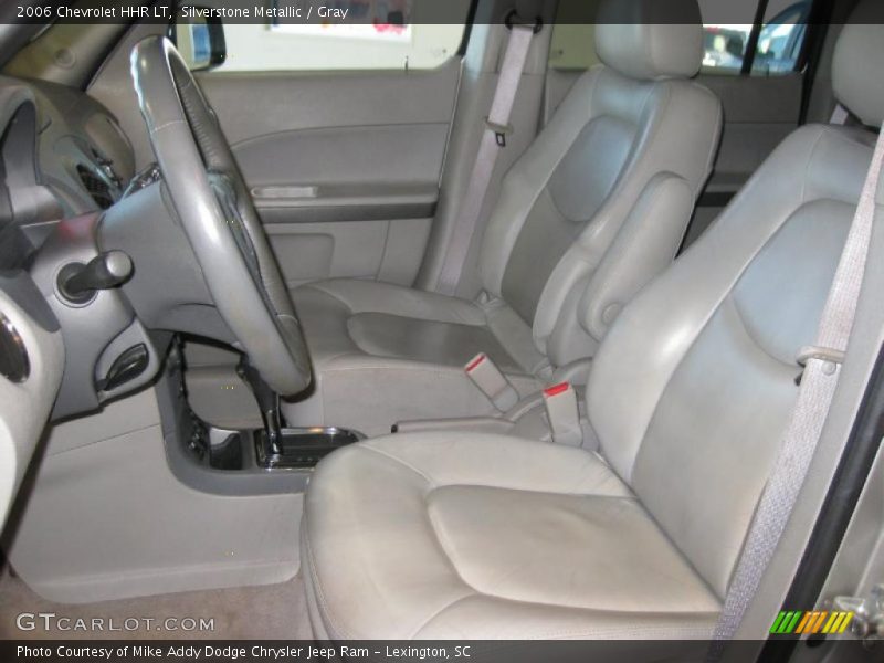 Silverstone Metallic / Gray 2006 Chevrolet HHR LT