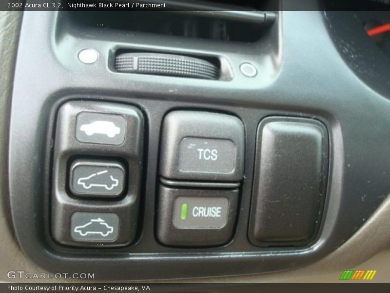 Controls of 2002 CL 3.2