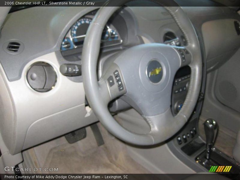 Silverstone Metallic / Gray 2006 Chevrolet HHR LT